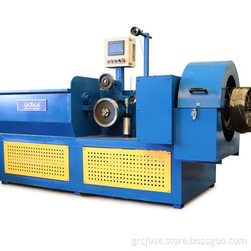 2024 New Galvanized Wire Tower Wheel Water Tank Drawing Machine